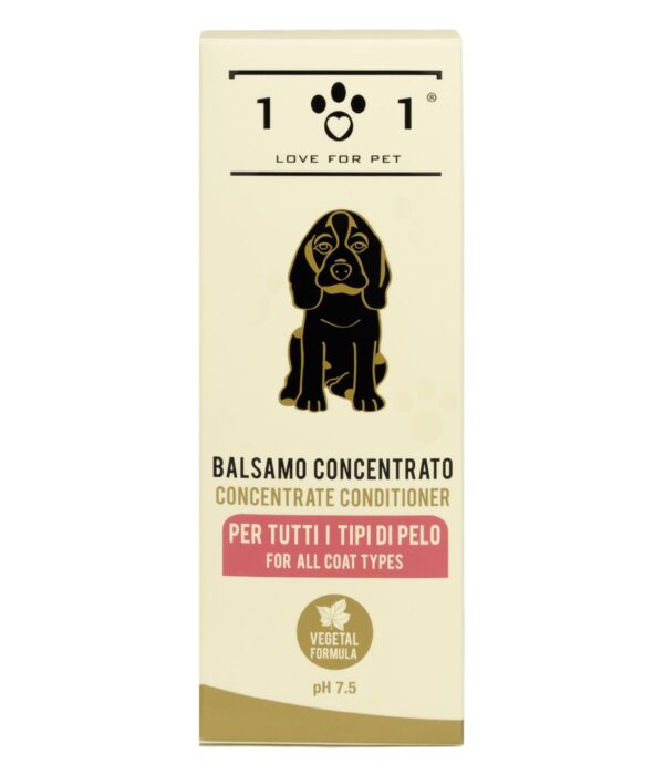 Balsamo per cani concentrato naturale 250 ml