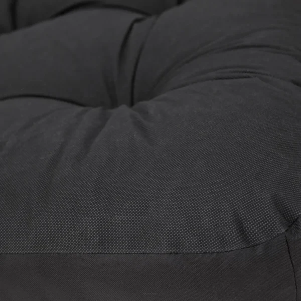 trama delmaterasso per cani Chaise Longue color antracite.