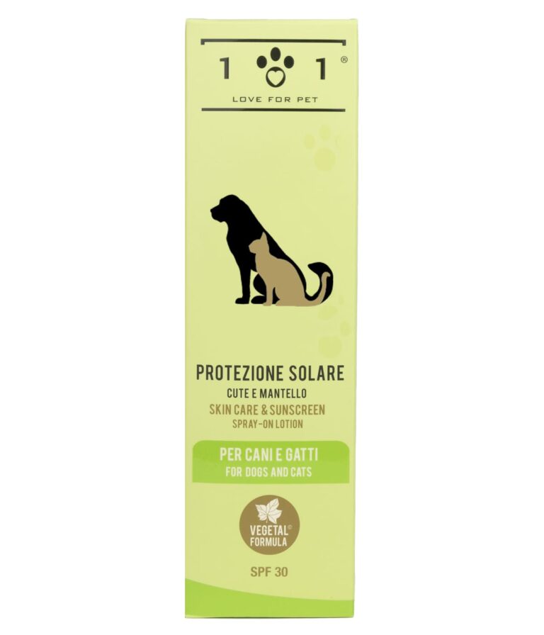 Protezione solare per cani