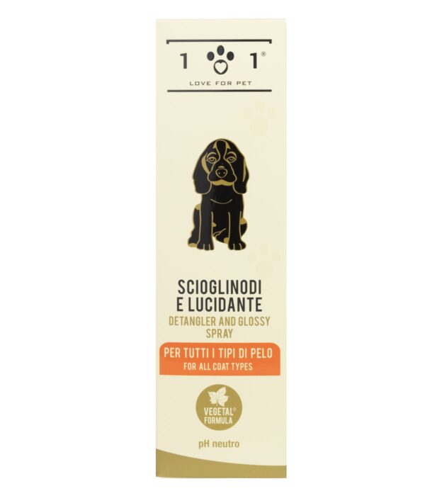 SPRAY SCIOGLINODI LUCIDANTE PER CANI ML 100