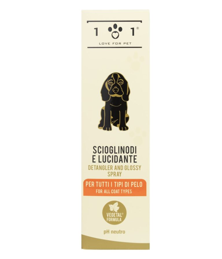 SPRAY SCIOGLINODI LUCIDANTE PER CANI ML 100