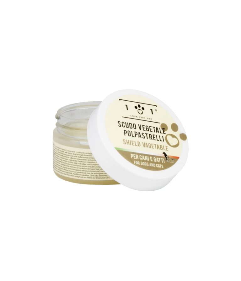 Balsamo vegetale per i polpastrellli dei cani 50 ml