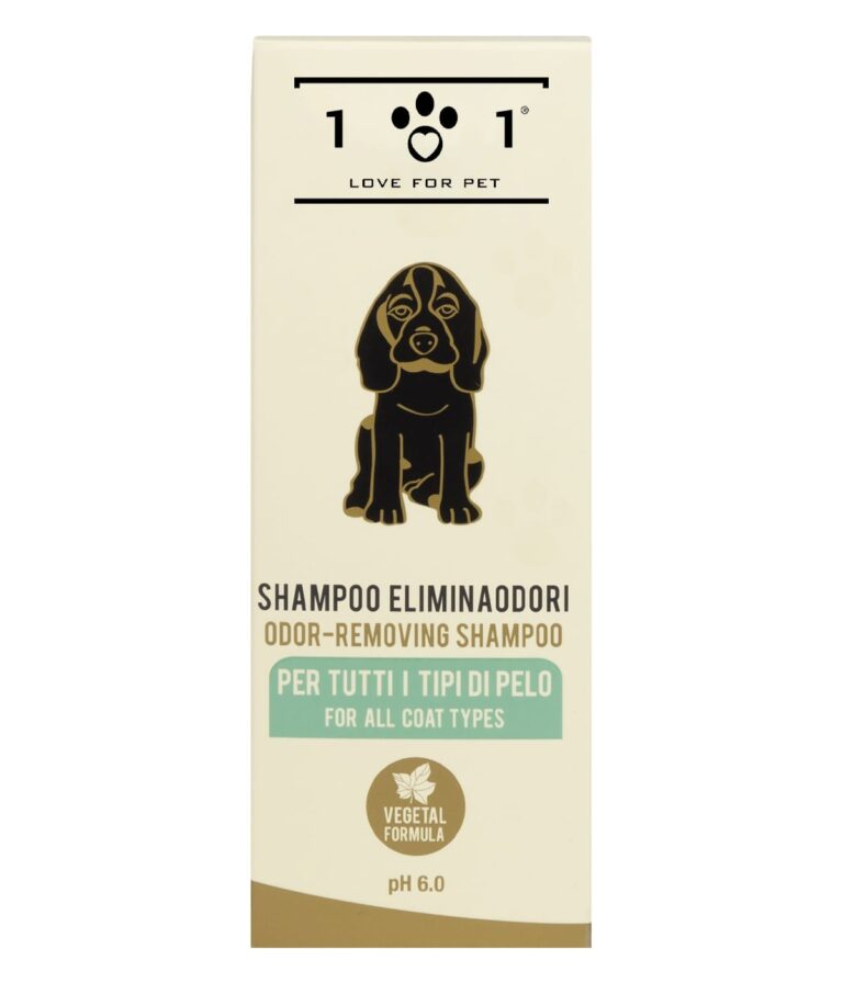 Shampoo elimina odori per cani