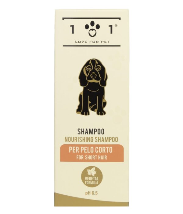 Shampoo per cani a pelo corto