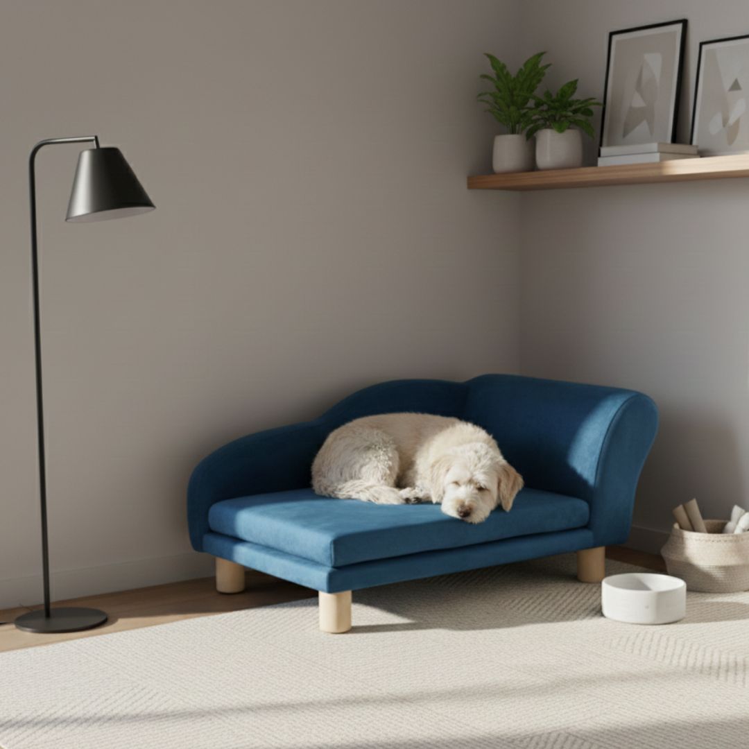 Chaise-Longue-per-Cani-Royal-con-cane