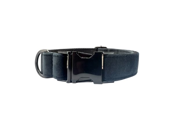 Collare per cani Velvet Nero