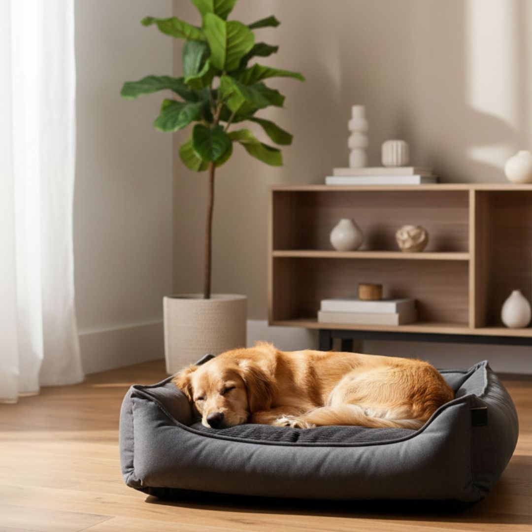 Cuccia-Overseas-Grigia-ambientata-con-il-canejpg.j