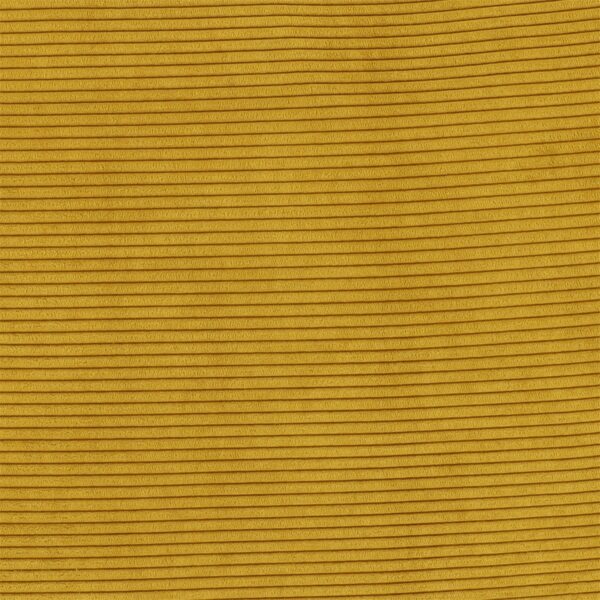 Trama del velluto a coste giallo