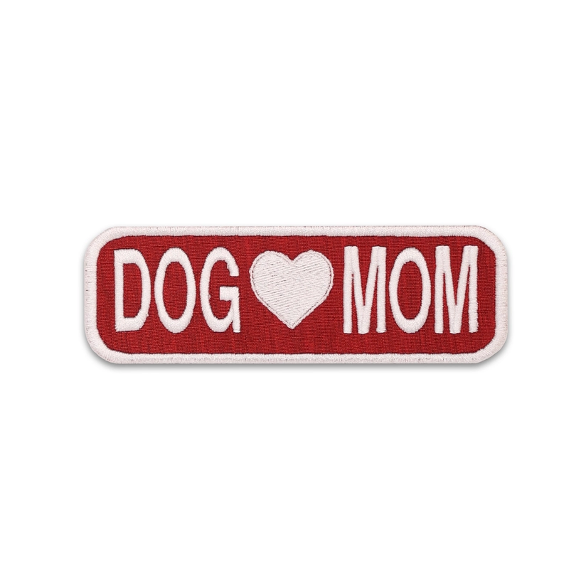trasportino k9 con scritto dog mom
