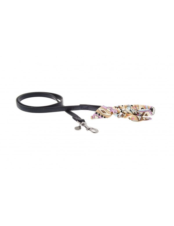 guinzaglio aida, con inserto foulard