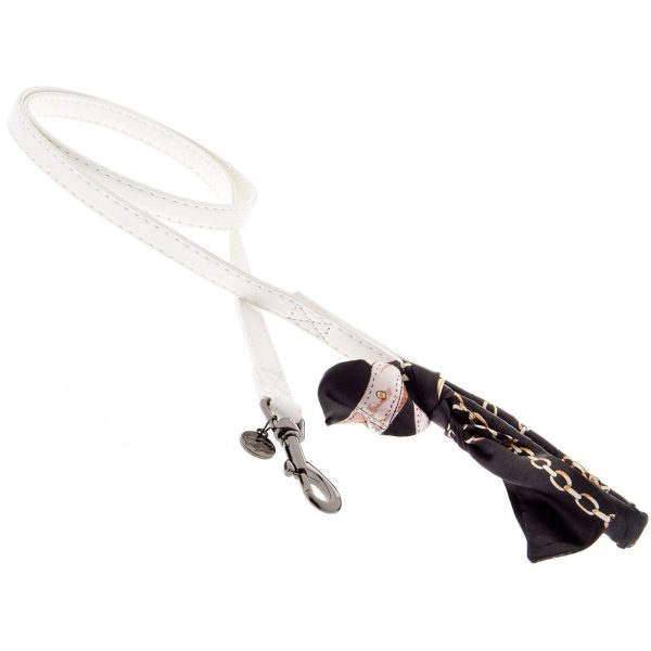 guinzaglio per cani Tosca con foulard