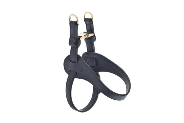 Pettorina per cani Mokka Blu