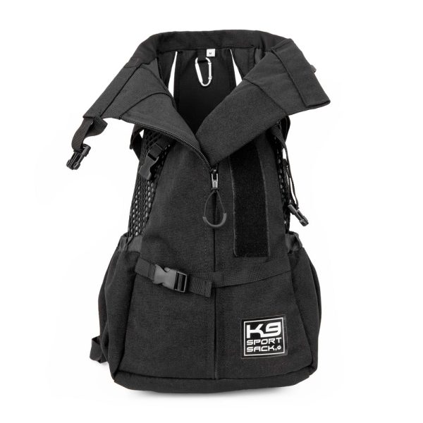 Zaino trasportino per cani k9 modello air2 colore nero