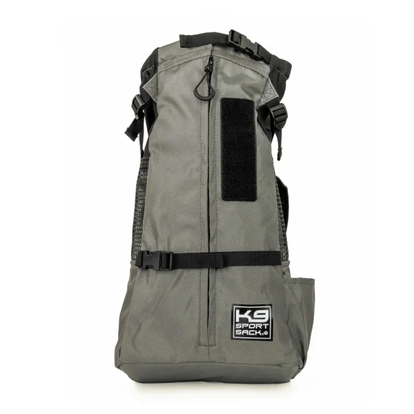 zaino trasportino per cani sport sack k9 colore grigio