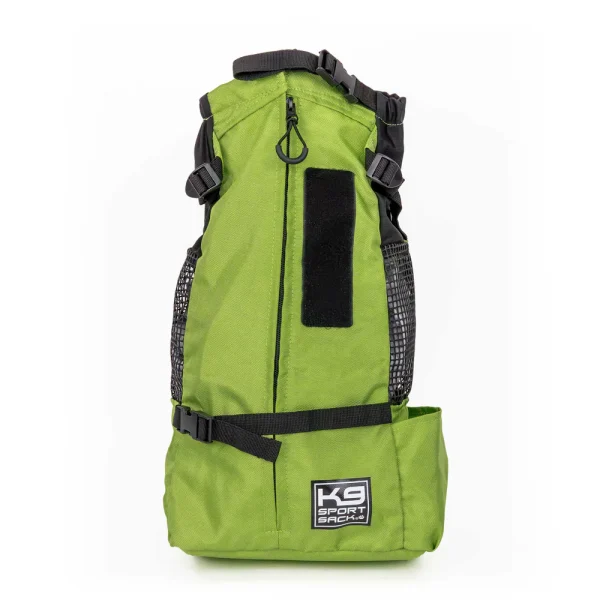 zaino trasportino per cani k9 trainer sport sack verde