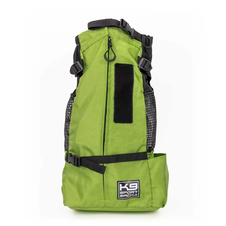 zaino trasportino per cani k9 trainer sport sack verde