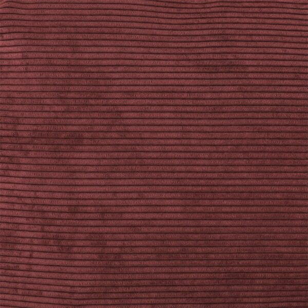 Trama del velluto a coste rosa blush