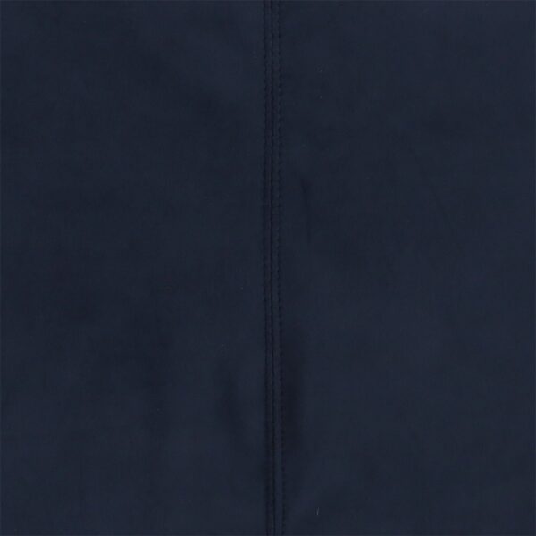 Orlo del materasso per cani in velluto color navy blue