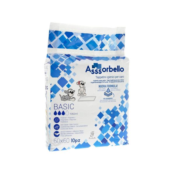 tappetino igienico assorbello 60x60 10pz
