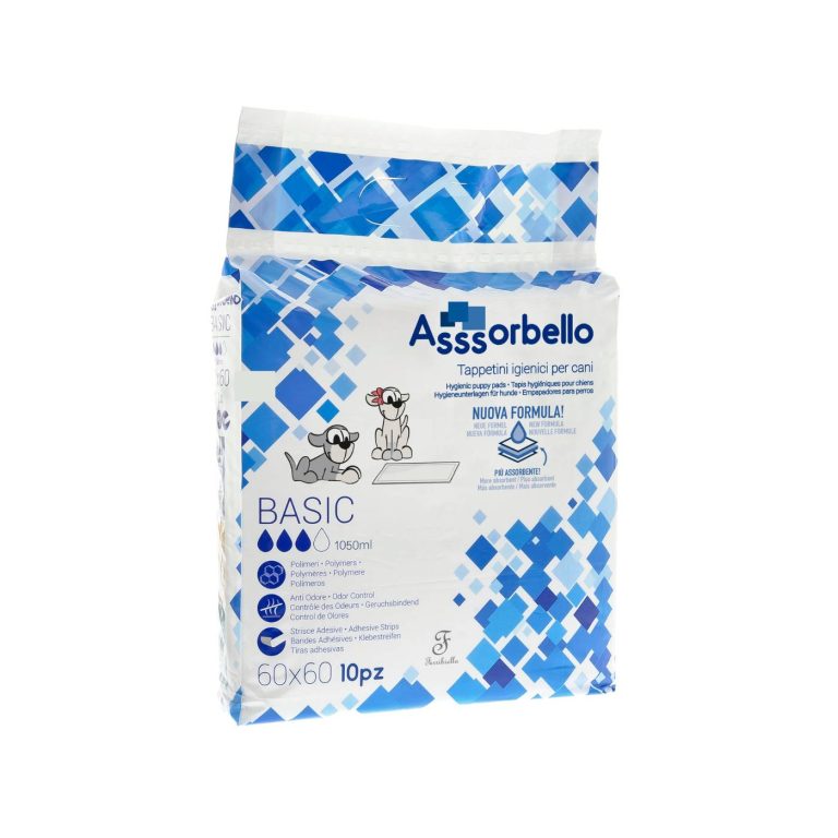 tappetino igienico assorbello 60x60 10pz