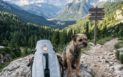 Miglior zaino trasportino per cani: Guida completa (8criteri fondamentali)